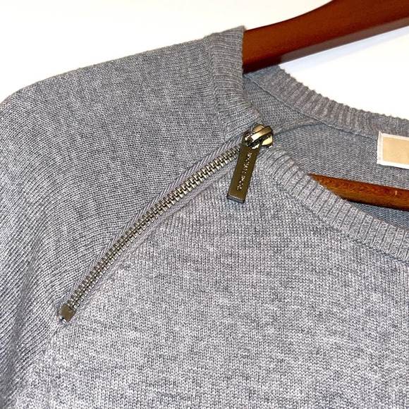 Michael Kors Zipper Collar Sweater - Picture 5 of 8